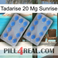 Tadarise 20 Mg Sunrise 20